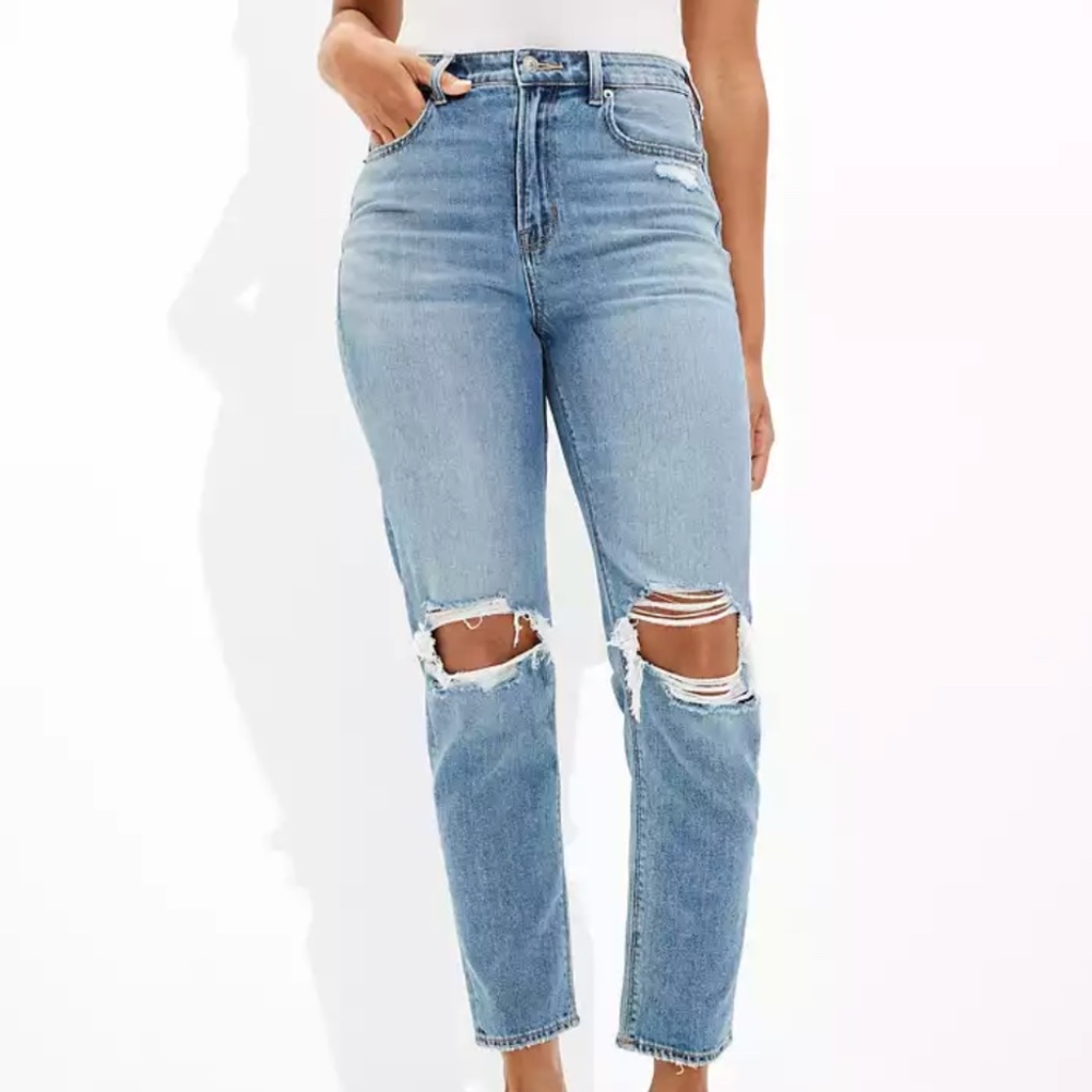 mom jeans
